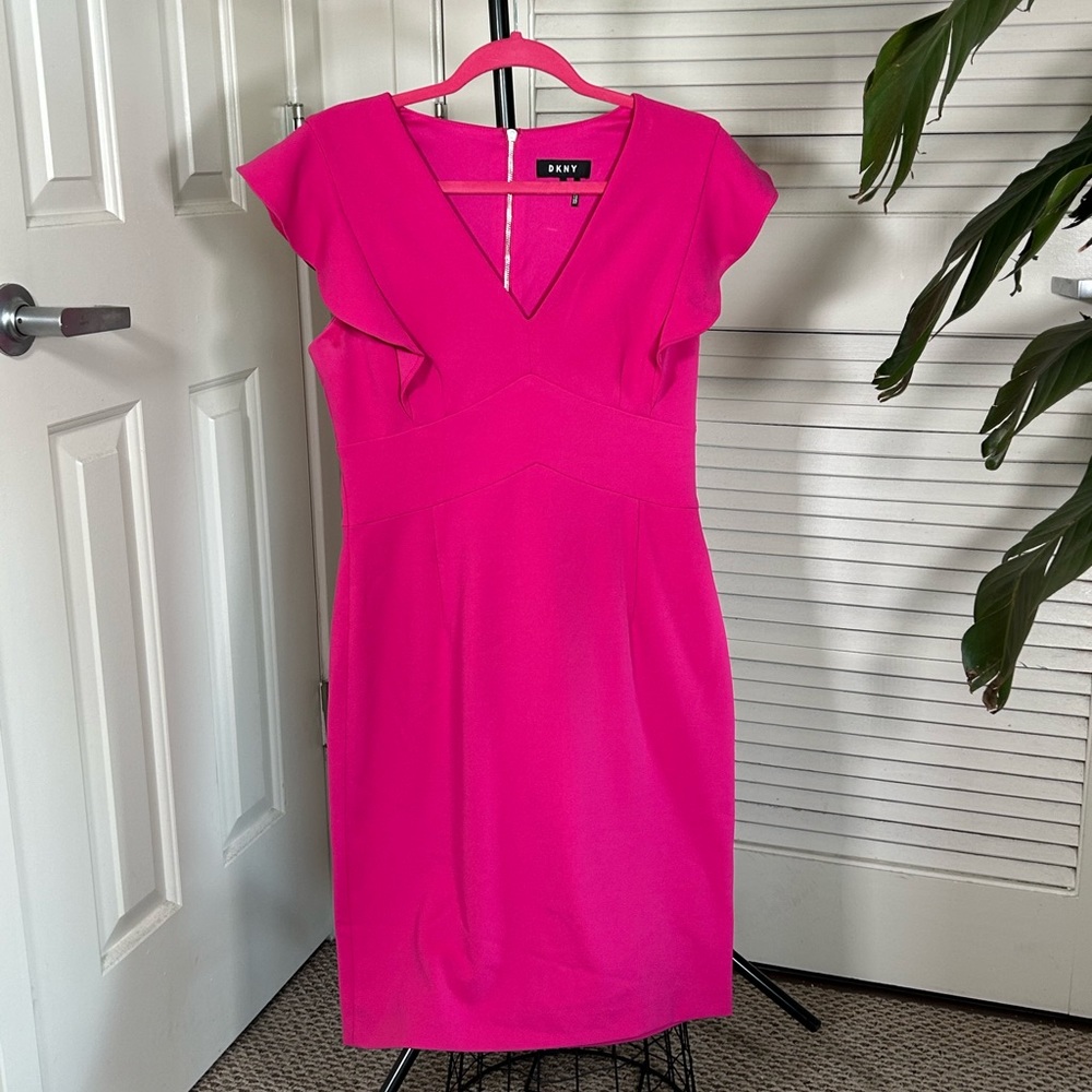 DKNY Pink Dress NEW ,Elegan Woman’s Dress